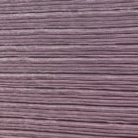 Metallic Pleat PINK SILVER
